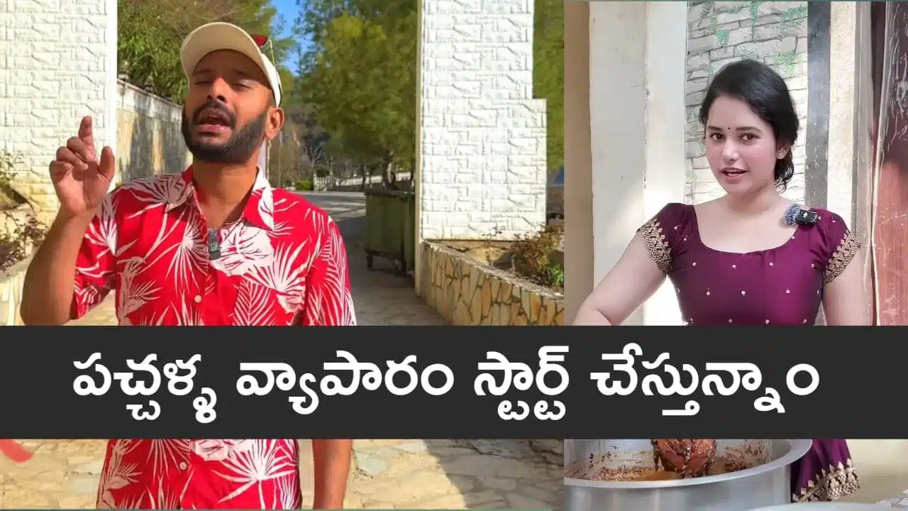 na anveshana alekya pickles