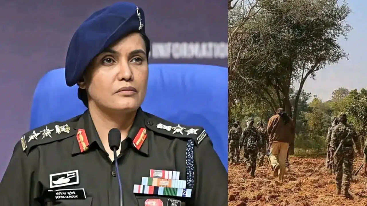 Colonel Sophia Qureshi
