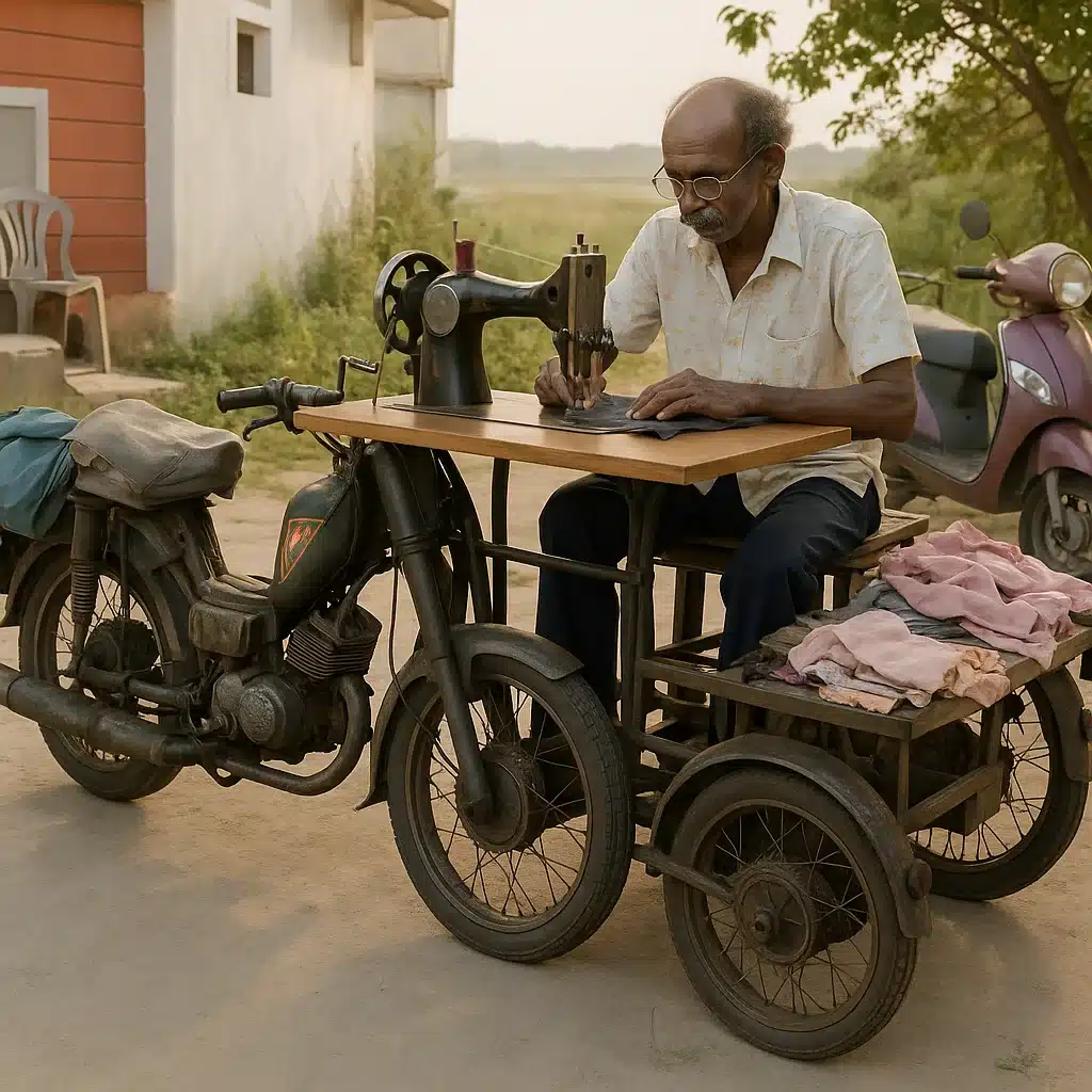 Mobile tailoring services