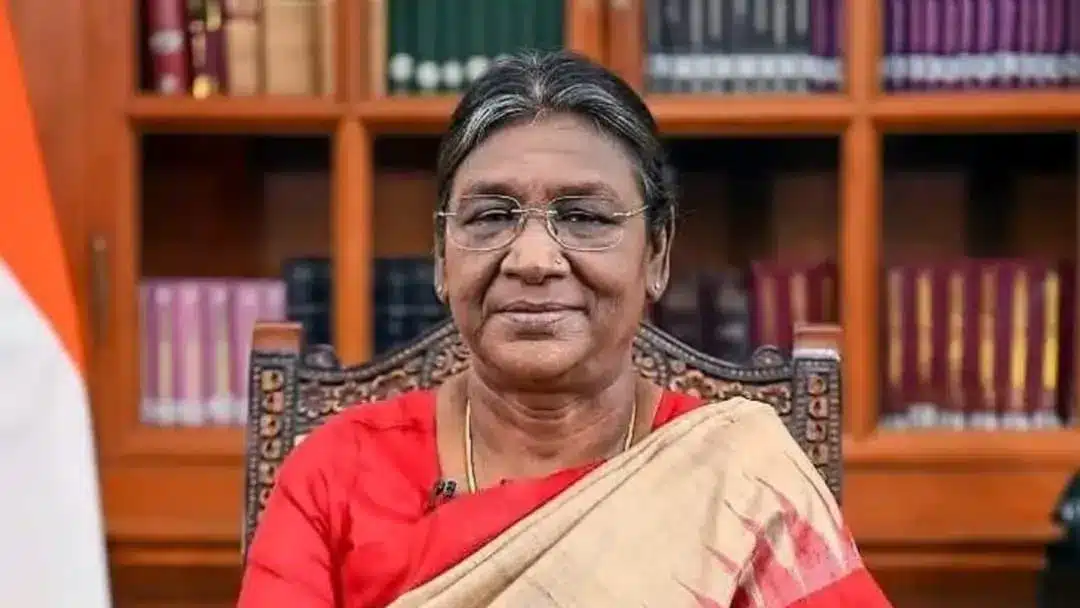 President Murmu