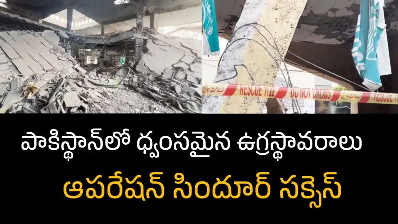 Terror Camps Destroyed