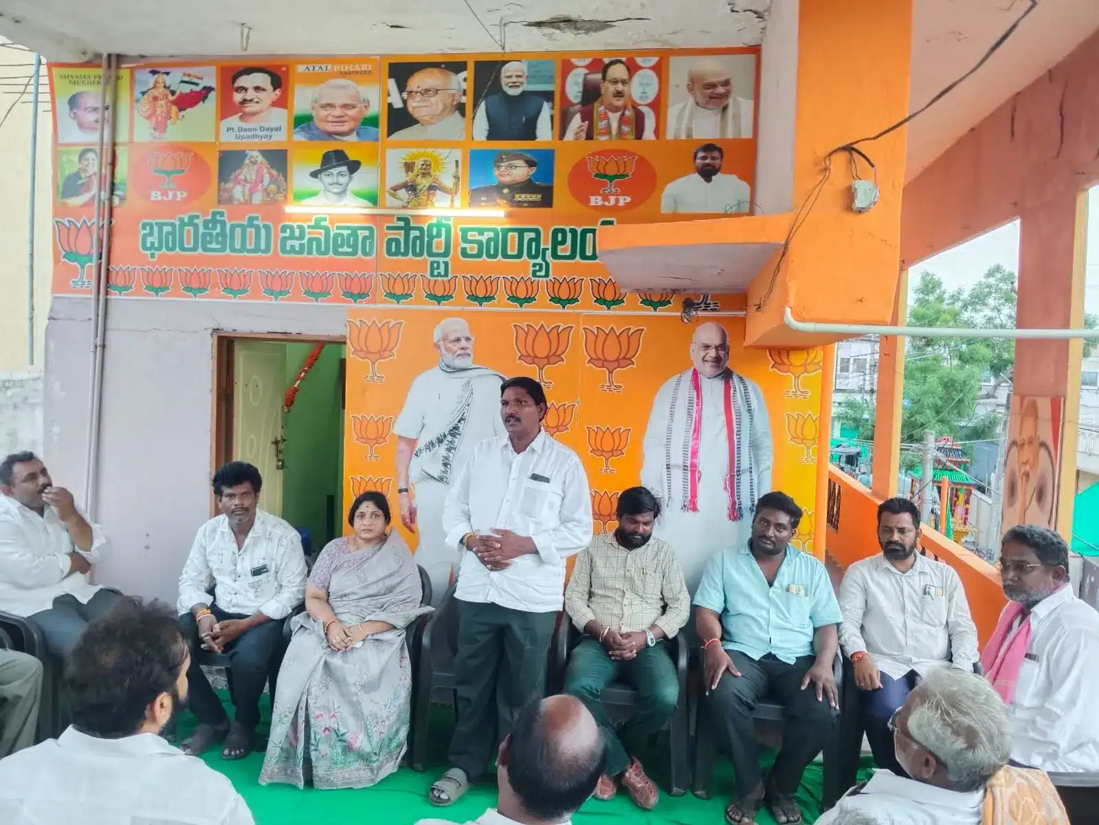 nandigama bjp news
