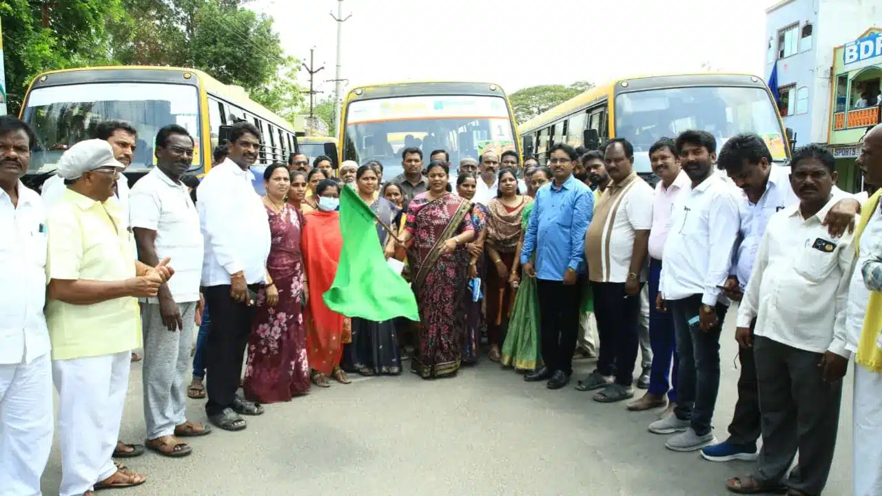 ఏపీ ప్ర‌భుత్వ విప్ తంగిరాల సౌమ్య ఆధ్వ‌ర్యంలో..