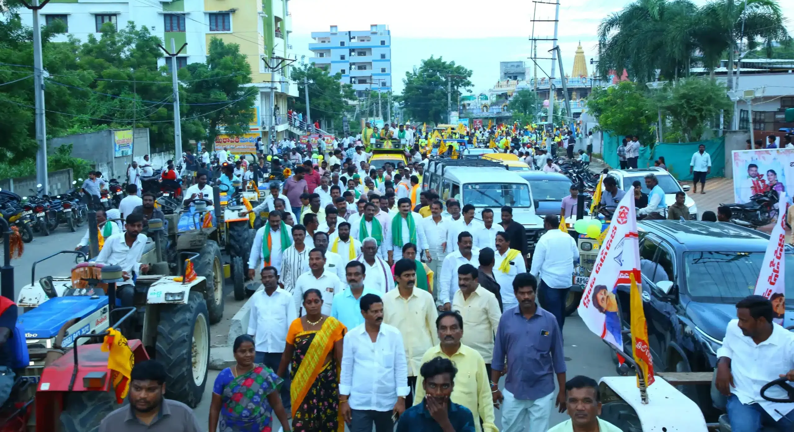tractor ryali in nandigama (7)