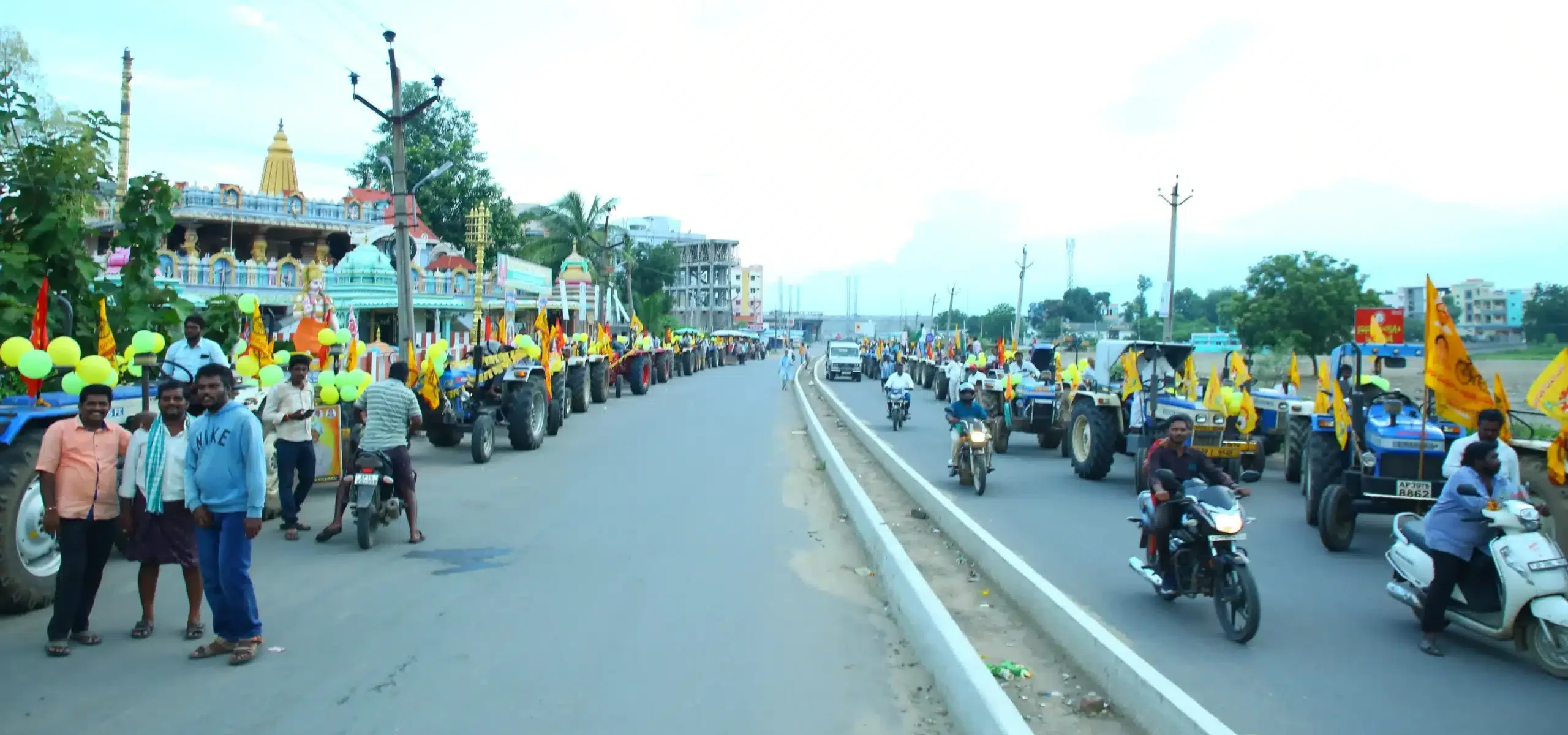 tractor ryali in nandigama (7)