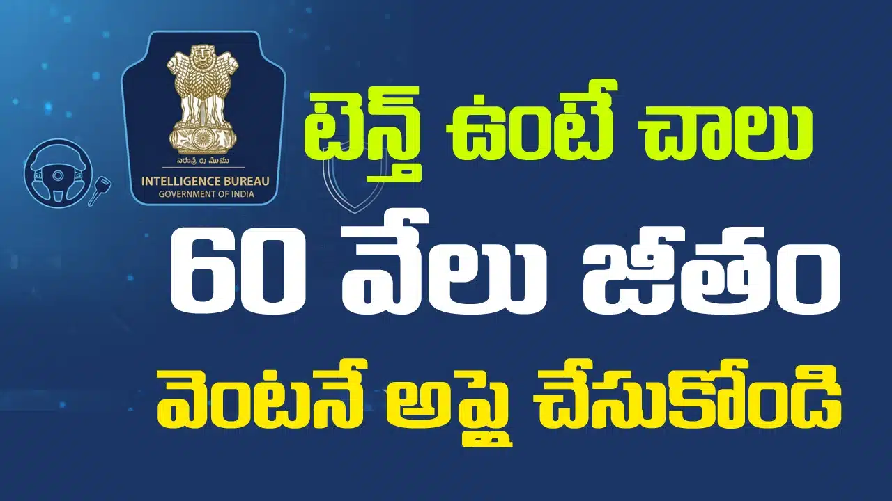 Central Govt Jobs