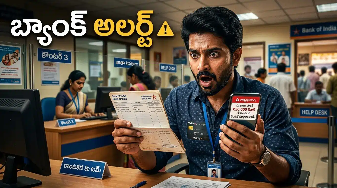 bank account rules India