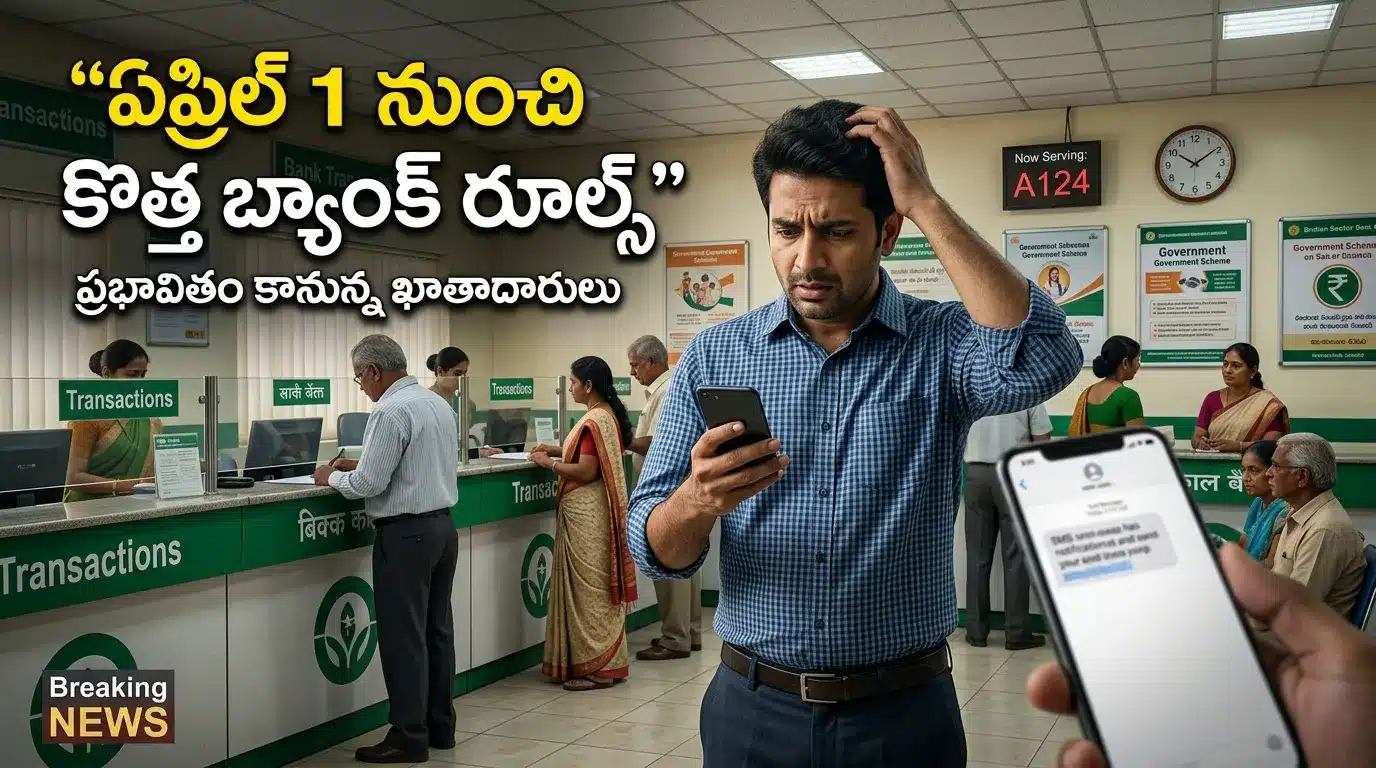 savings account rules India