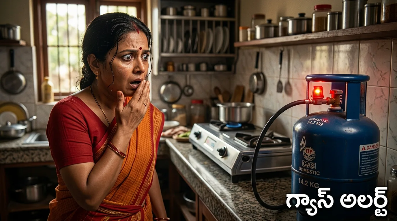 LPG gas cylinder update India