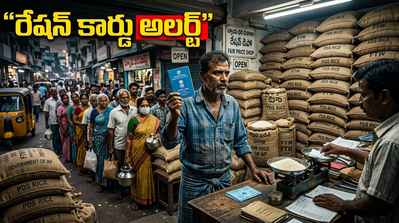 ration card update India